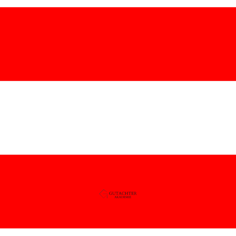 Rot-weiß-rotes Flaggenmuster mit horizontalen Streifen.